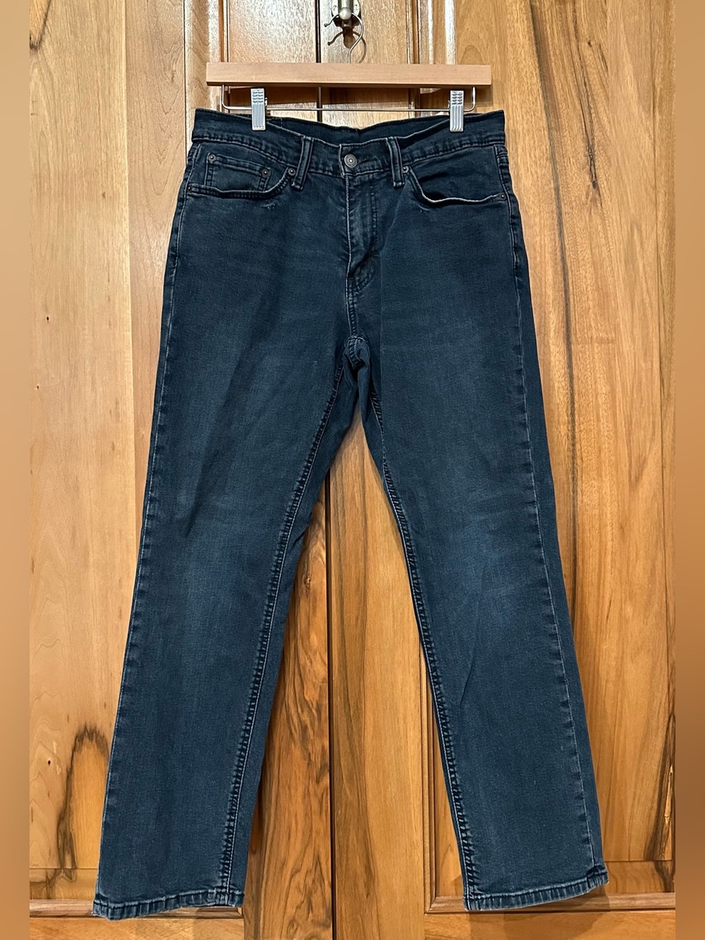 Levi’s 541 Dark Blue Denim Athletic Tapered Leg Jeans, VGUC, 31x30